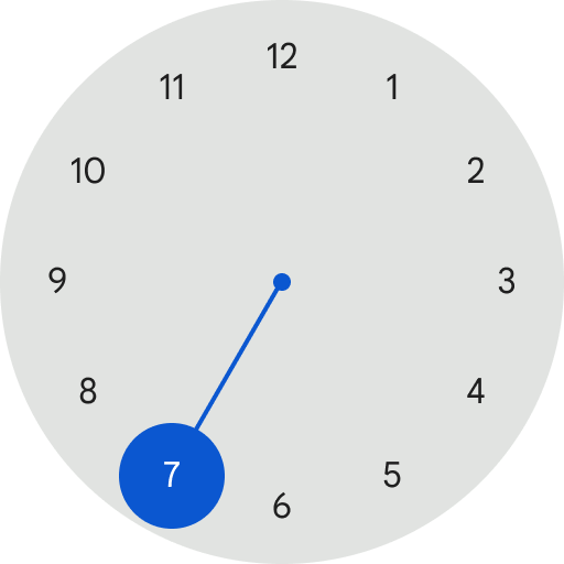 The 24hour Clock Design Challenge Material Design